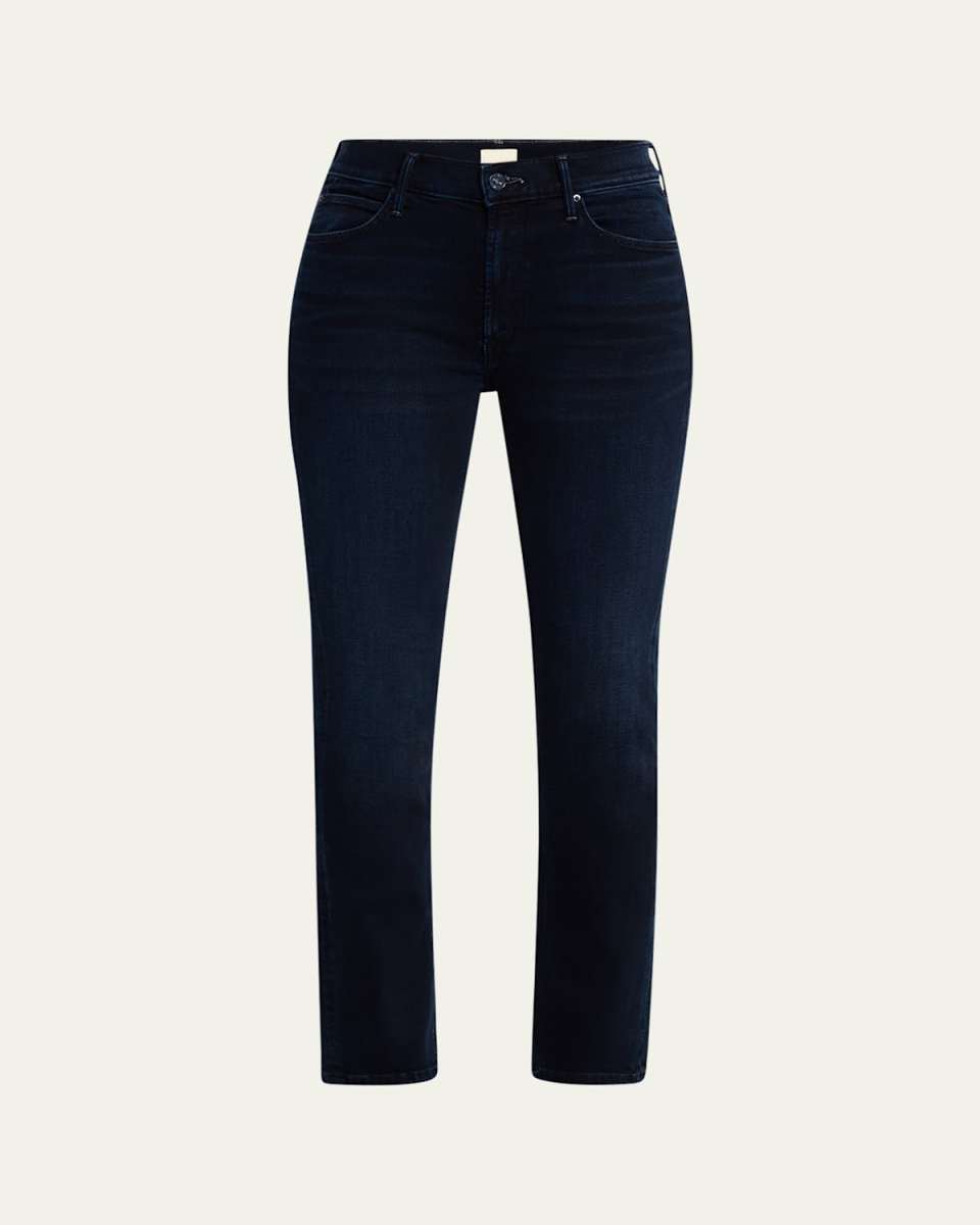 The Mid-Rise Maven Ankle Jeans